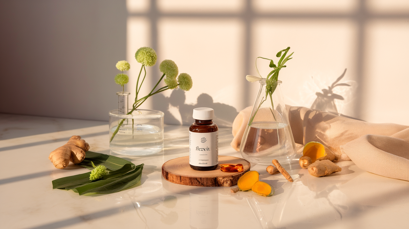 FlexiVit laboratórium a výroba